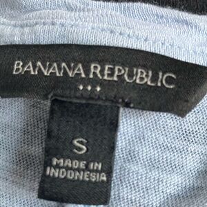 Banana Republic Light Blue tshirt